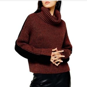 Topshop wool blend sweater